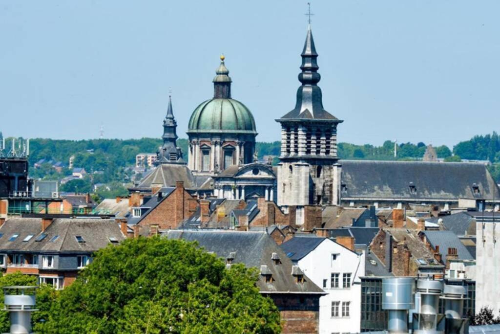 Logement L'Echasseur A Jambes Namur Eksteriør bilde